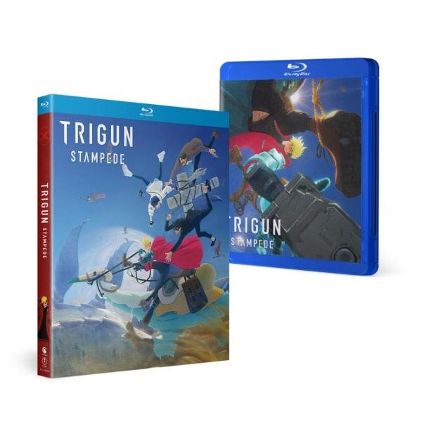 トライガン(2023年版) TRIGUN STAMPEDE 0-11話BOXセット ブルーレイ