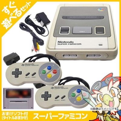 スーパーファミコン本体｜スーパーファミコン｜テレビゲーム｜ゲーム