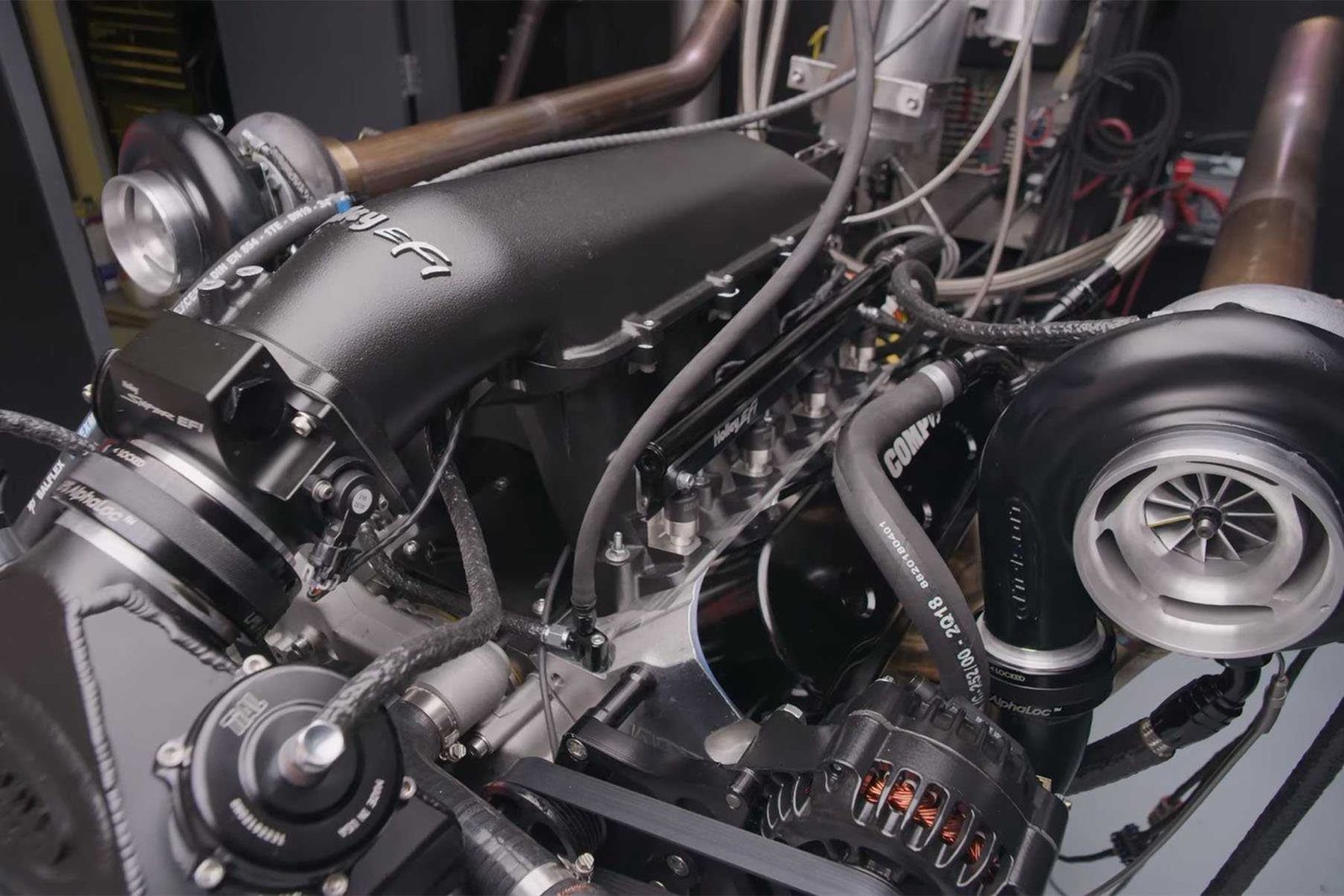 Nelson Racing Engines' 260ci, Twin-Turbocharged LS Is Purpose