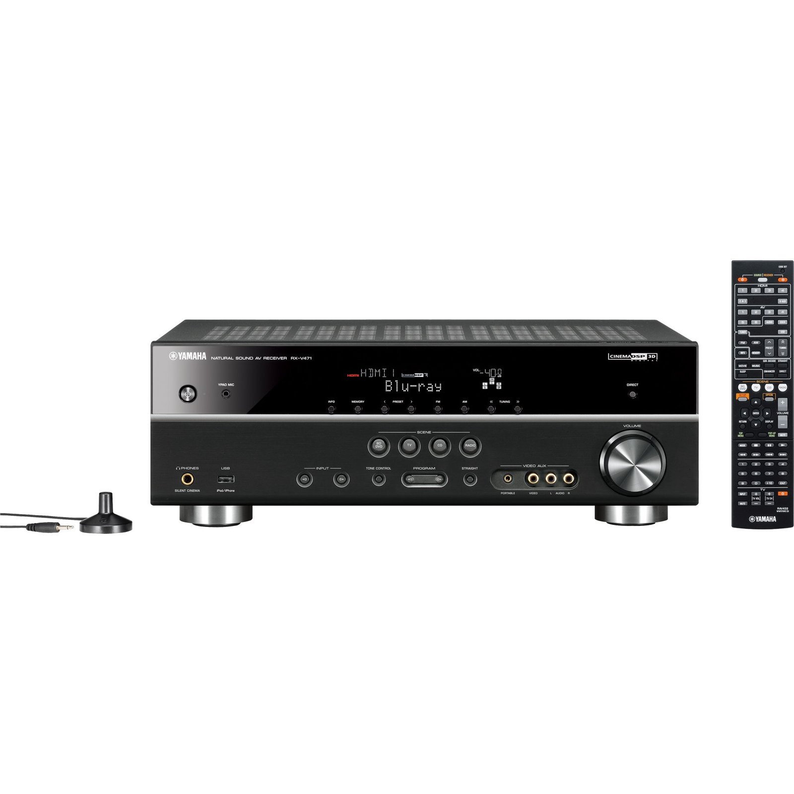 ヤマハ | RX-V471 - AVアンプ - 概要