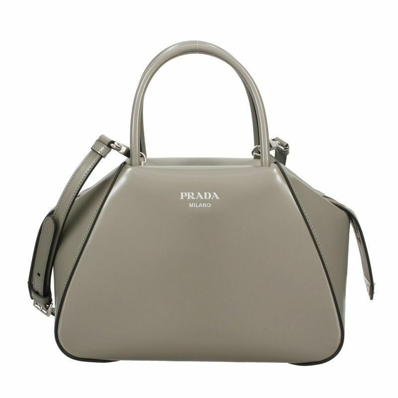 プラダ PRADA ハンドバッグ レディース スーパーノヴァ グレー 1BA366