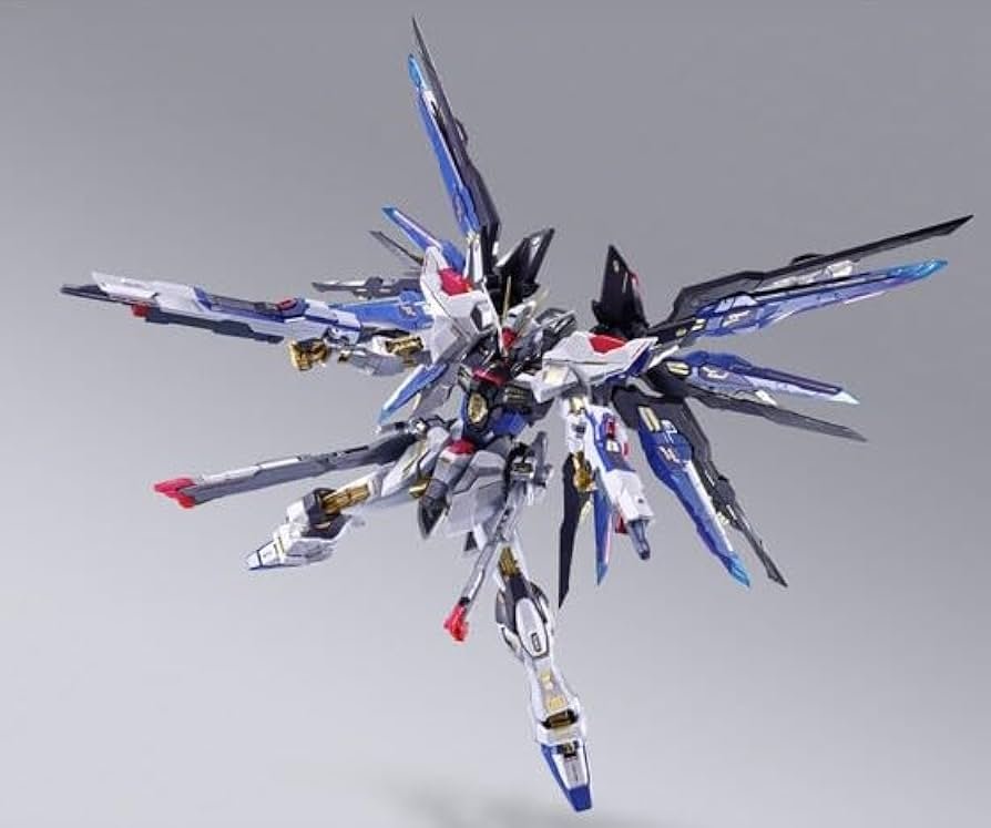 Amazon.co.jp: METAL BUILD ストライクフリーダムガンダム [METAL