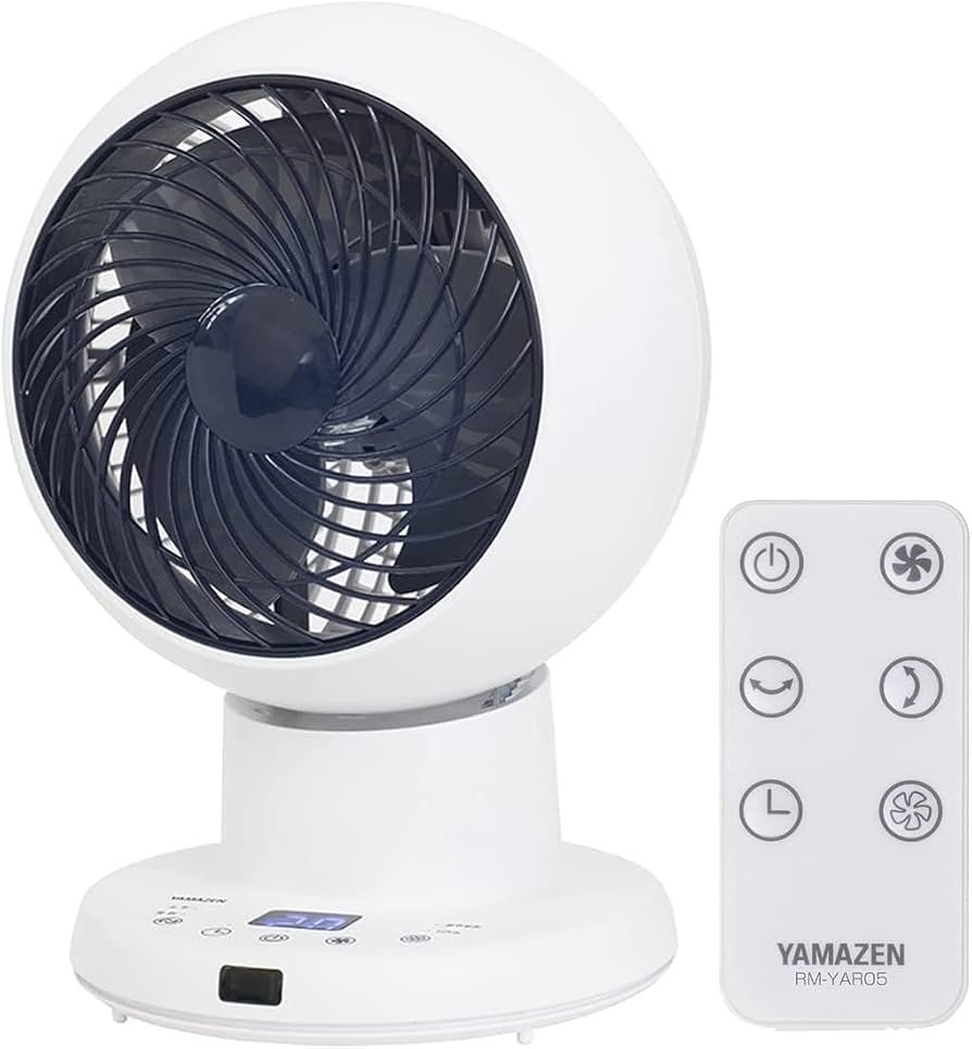 Amazon | [山善] 洗える サーキュレーター DCモーター 静音 18畳 (換気