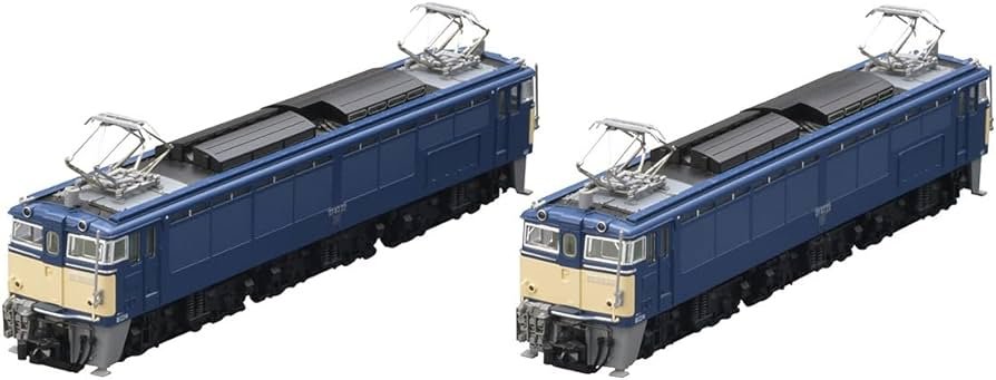 Amazon | トミーテック TOMIX Nゲージ JR EF63形 3次形・青色 セット