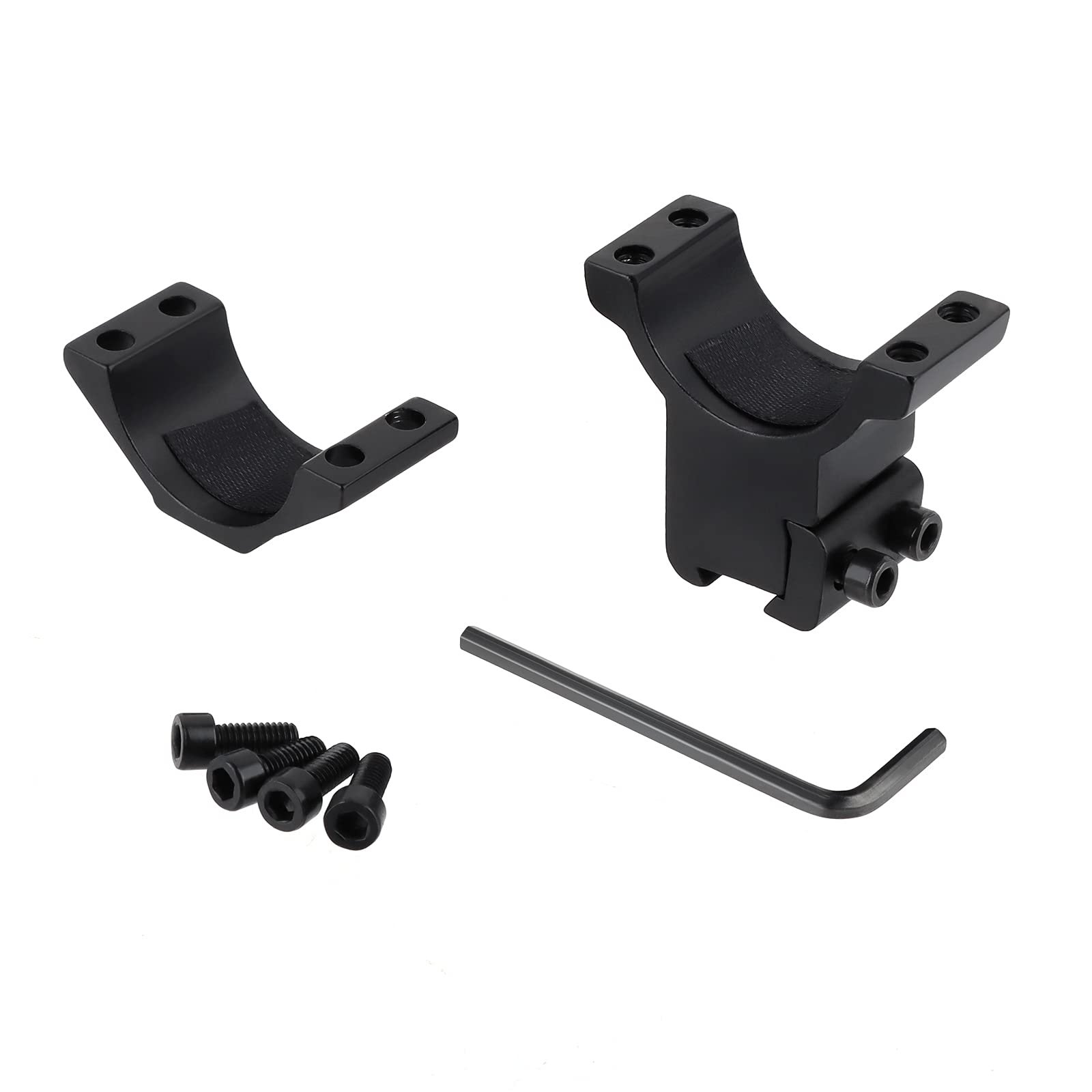 Amazon | FOCUHUNTER スコープマウントリング 30mmリング径 11mmベース