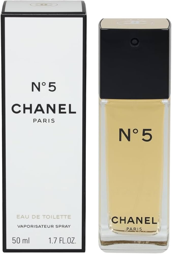 Amazon.co.jp: シャネル [CHANEL] NO.5オードトワレスプレー50ml