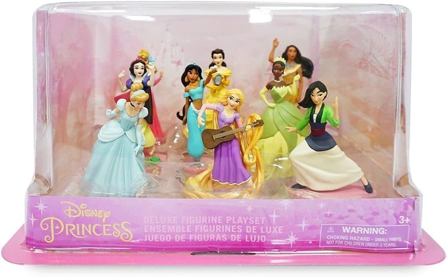 Amazon.co.jp: ディズニープリンセス デラックス フィギュア プレイ
