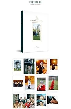BTS 2020 WINTER PACKAGE DVD+2ea Book+Case+Card Set+Photo Set+Stand