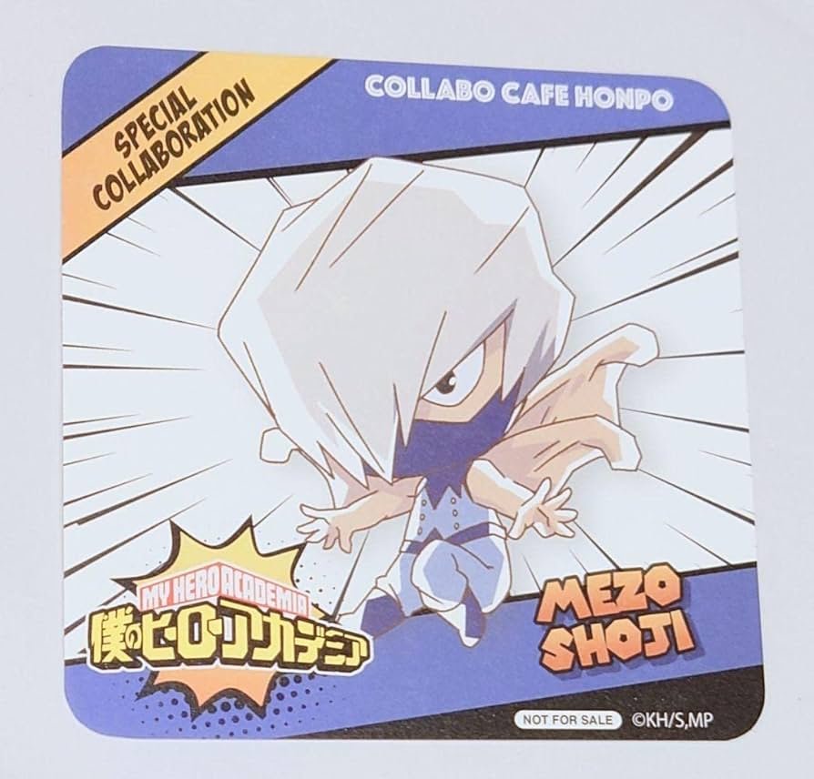 Amazon.co.jp: ヒロアカ 障子目蔵 コラボカフェ本舗 きゃらどり 特典