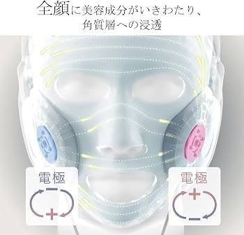 Panasonic EH-SM50-N [Mask type ion facial device ion boost gold