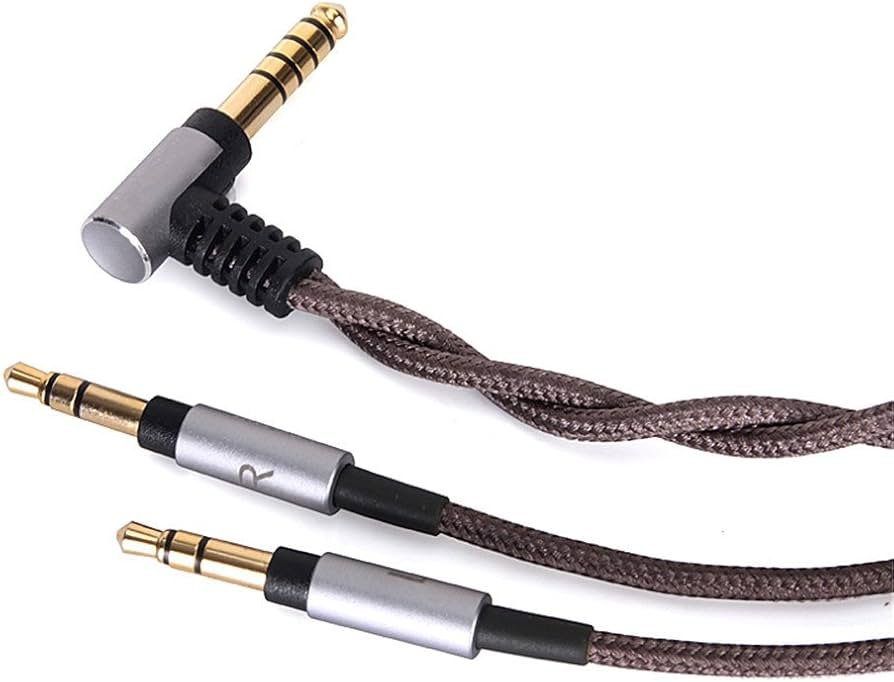 Amazon | 6N単結晶銅 MDR-Z7 MDR-Z1R 対応リケーブル 4.4mmバランス(5
