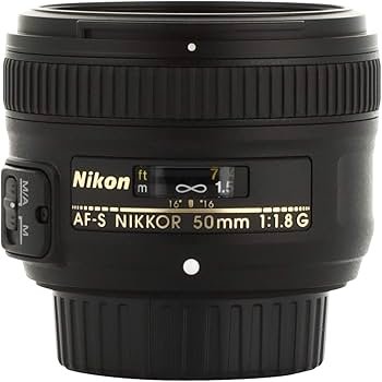 Amazon | Nikon 単焦点レンズ AF-S NIKKOR 50mm f/1.8G フルサイズ対応