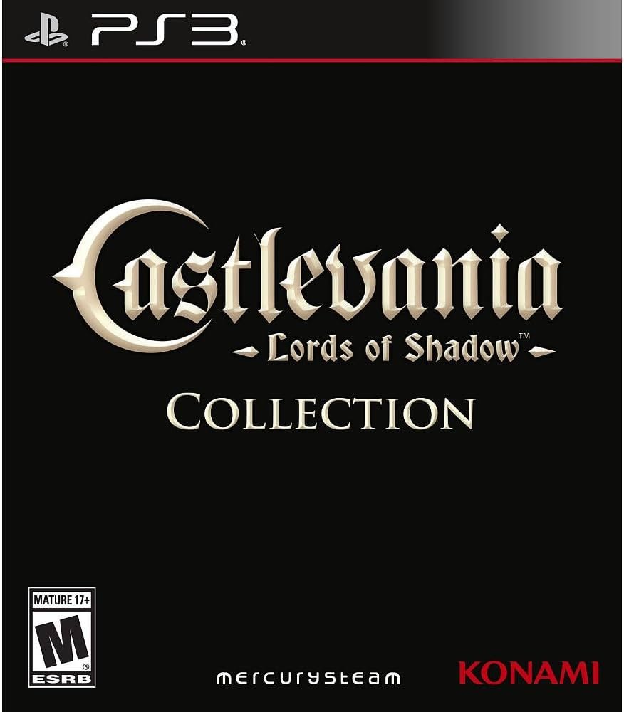 Amazon.com: Castlevania Lords of Shadow Collection : Konami of