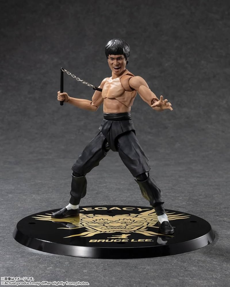 Amazon.co.jp: TAMASHII NATIONS S.H.フィギュアーツ ブルース・リー