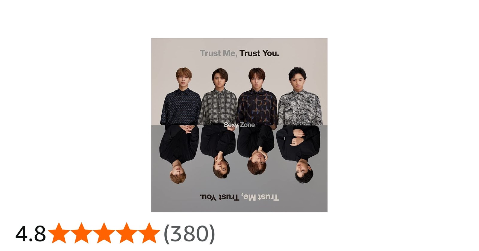 Amazon.co.jp: Trust Me, Trust You. (通常盤): ミュージック
