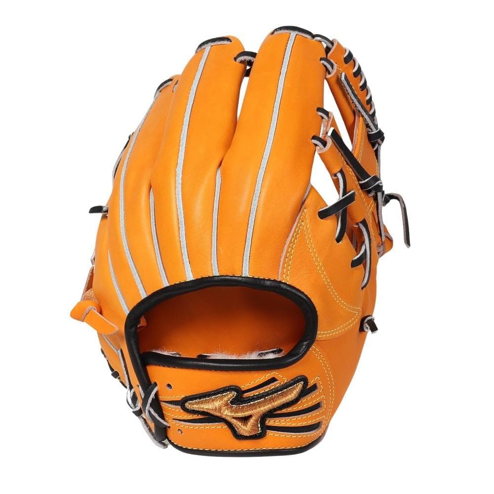 Mizuno Pro 軟式グローブ オレンジ Mizuno Pro 軟式グローブ オレンジ
