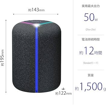 Amazon.co.jp: ソニー ワイヤレススピーカー SRS-XB402M : Amazon