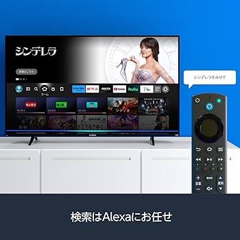 Amazon.co.jp: 【新価格！】フナイ FUNAI 43V型 Fire TV搭載 4K液晶