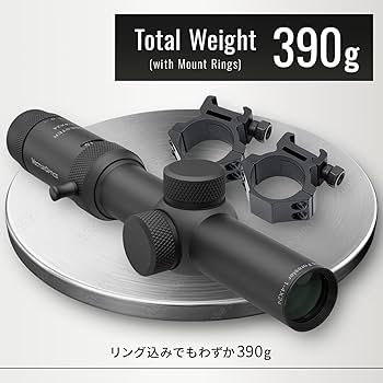 Amazon.co.jp: ベクターオプティクス ライフルスコープ フォレスター 1