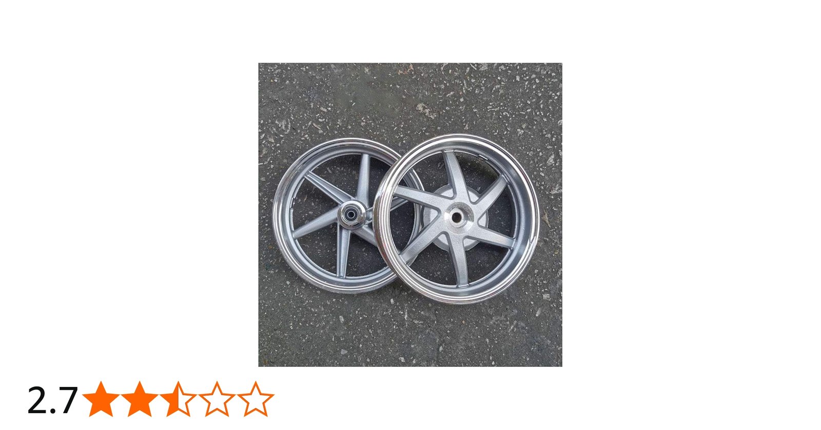 Amazon.co.jp: スーパーディオ DIO SR ZX AF27 AF28 アルミ ホイール