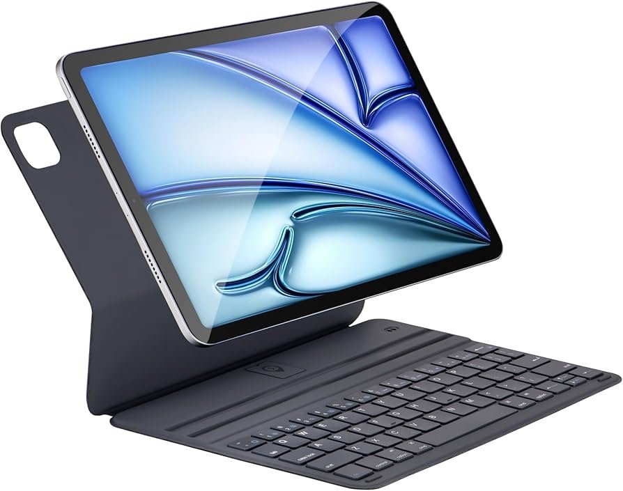 Smart Keyboard Folio for Air 11 Inch (M3 2025/M2 2024) & iPad Pro