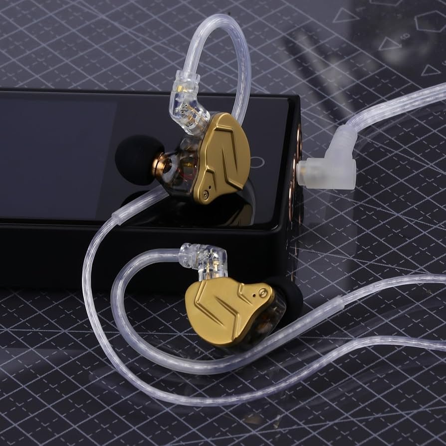 Amazon.com: Linsoul KZ ZSN PRO X Dual Driver 1BA+1DD Hybrid Metal