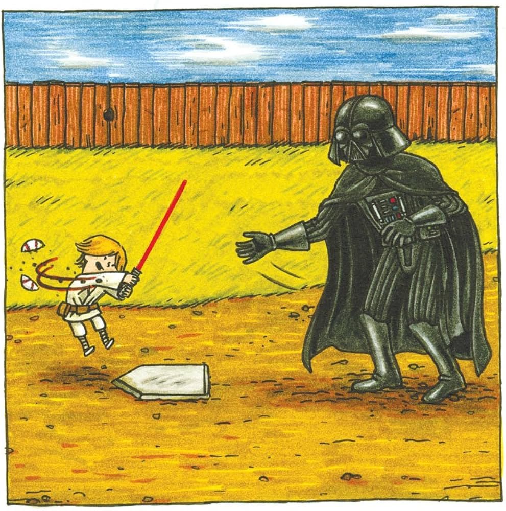 Amazon.co.jp: ダース・ヴェイダーとルーク(4才) : ジェフリー