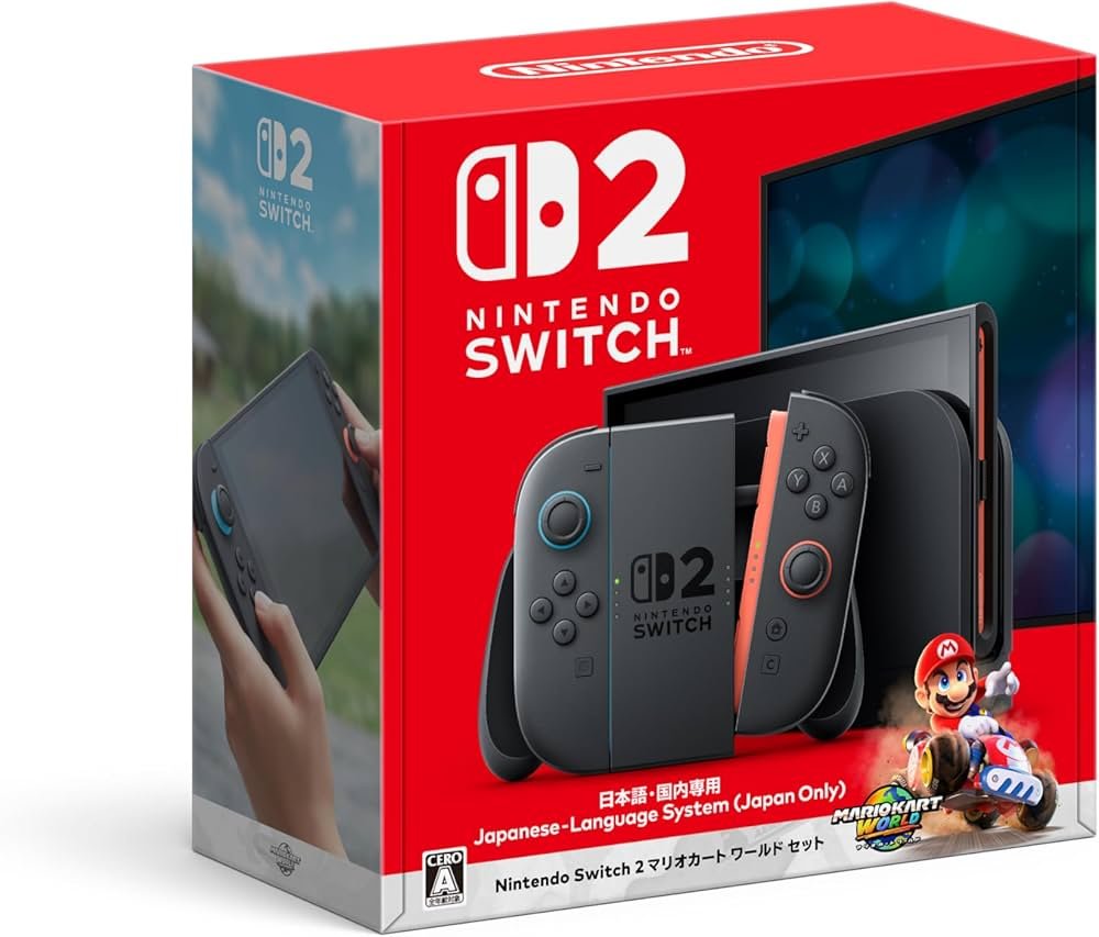Amazon.co.jp: Nintendo Switch 2(日本語・国内専用) マリオカート