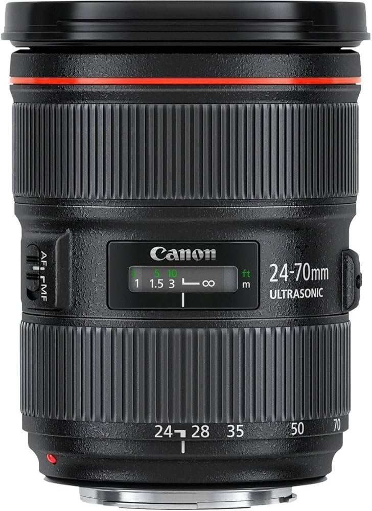 Canon EF 24-70mm f/2.8L II USM Standard Zoom Lens : Amazon.ca