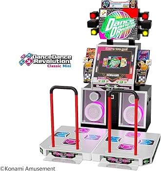 Amazon | ダンスダンスレボリューション クラシックミニ
