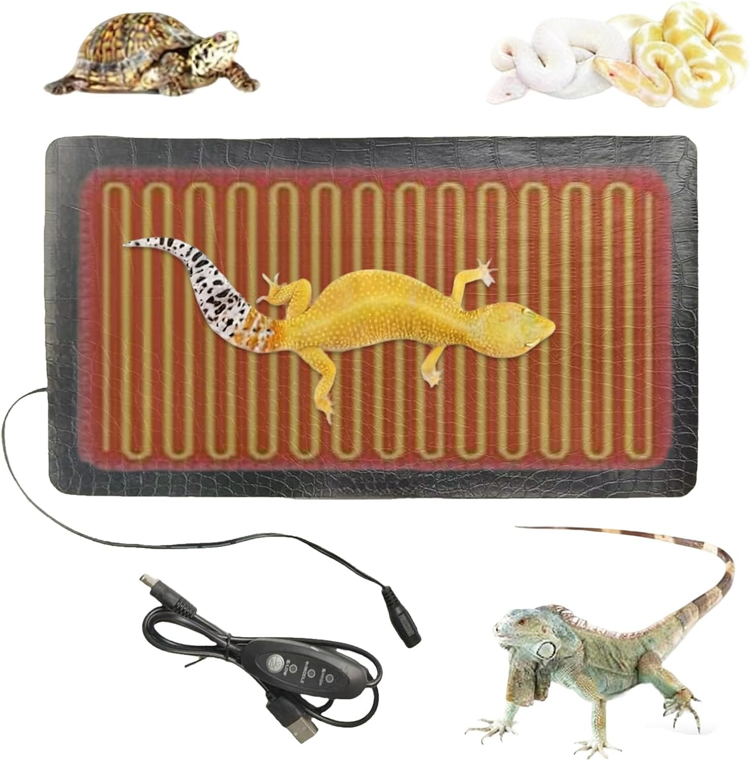 Amazon | EsiFare 爬虫類 ヒーター ハムスター用 小動物用ホットマット