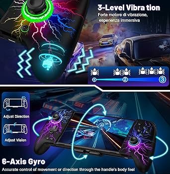 Amazon.com: Gammeefy JC200 Switch Controller - Hall Effect One