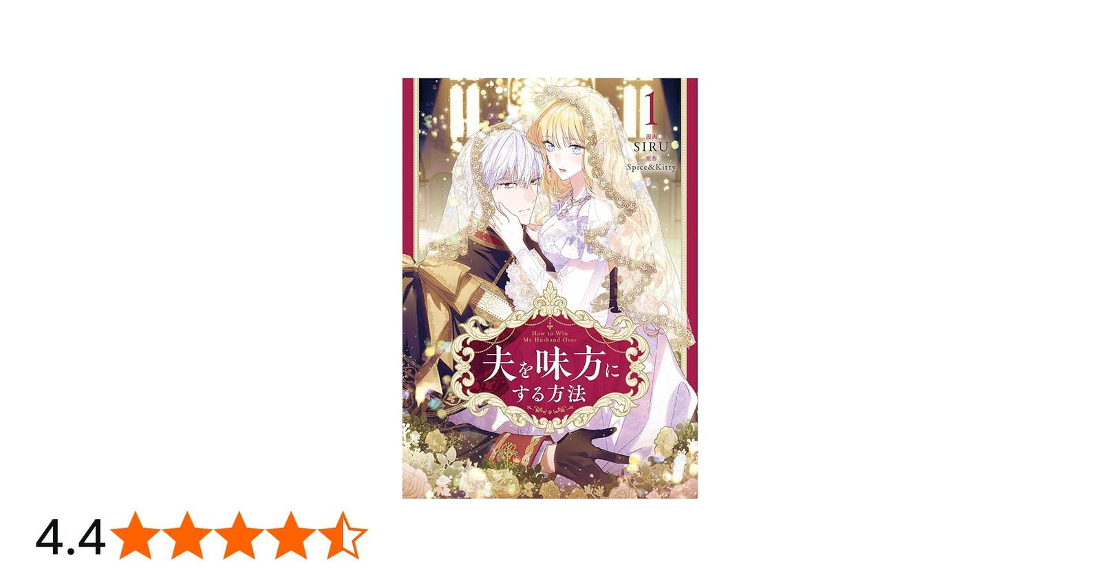 Amazon.co.jp: 夫を味方にする方法 1 (フロース コミック) : SIRU