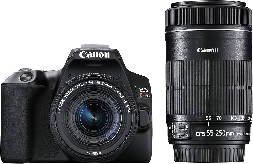 Amazon | Canon デジタル一眼レフカメラ EOS Kiss X10 ダブルズーム