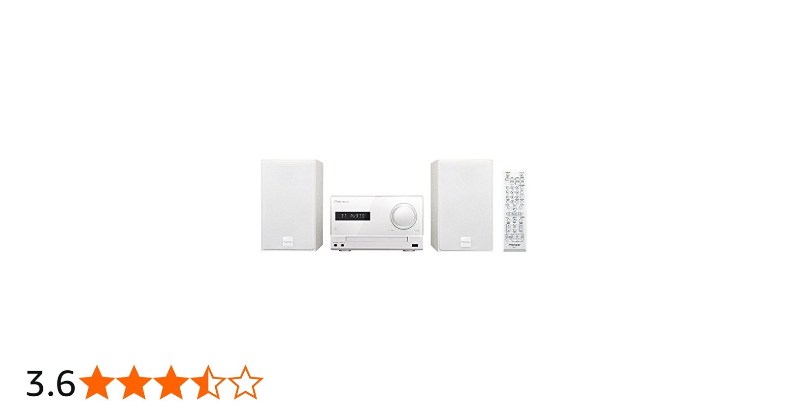 Amazon.co.jp: パイオニア CDミニコンポーネントシステム ホワイト X