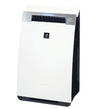 Amazon.co.jp: SHARP KC-H50-W Plasmacluster 7000 Humidifying Air