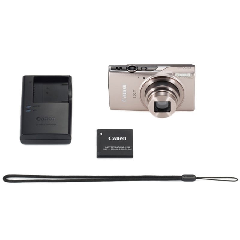 IXY650』Cannon キヤノン IXY 650 デジタルカメラ シルバー 1080C001
