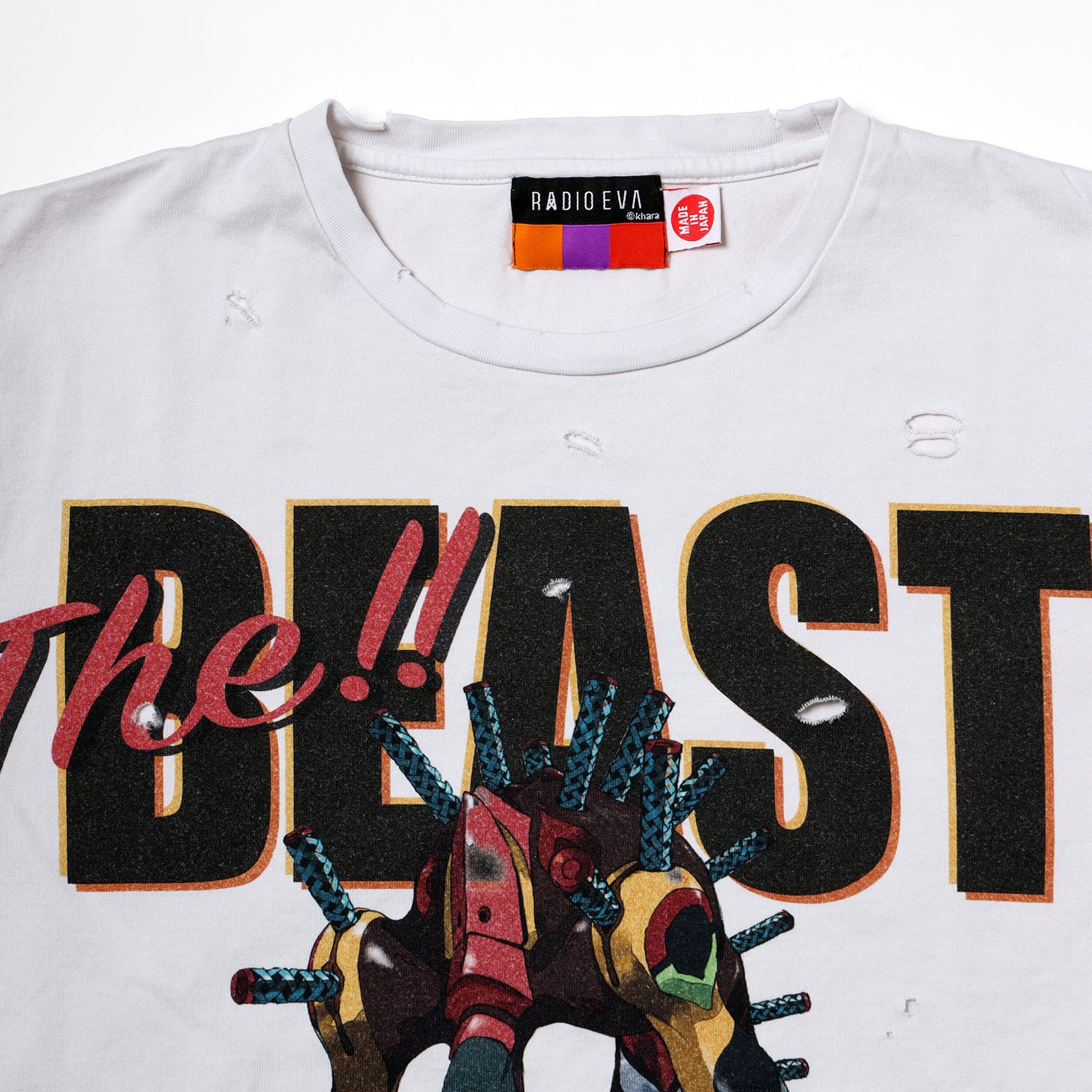 エヴァンゲリオン公式アパレルブランド【RADIO EVA Online Store】