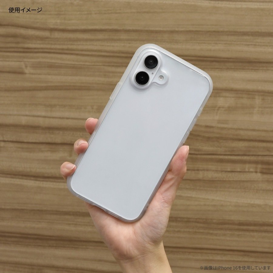 IIIIfit Clear iPhone16 Pro Max 対応 ケース | オリジナル商品