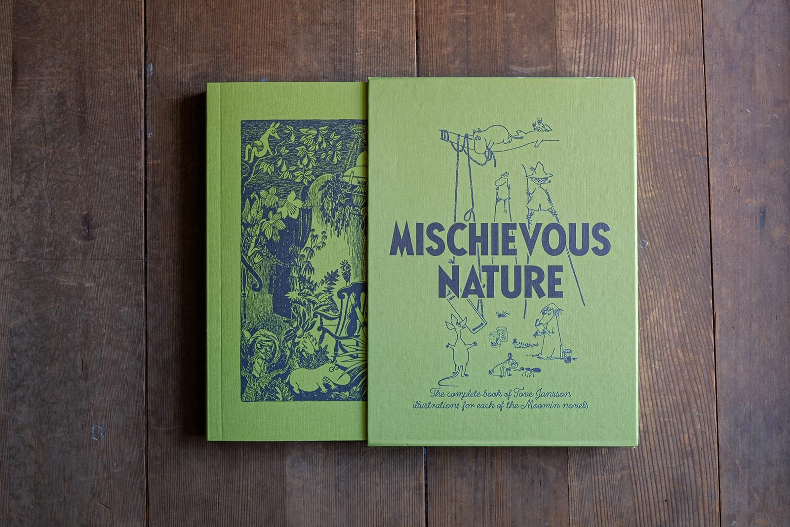 MOOMIN MISCHIEVOUS NATURE｜恵文社一乗寺店 オンラインショップ