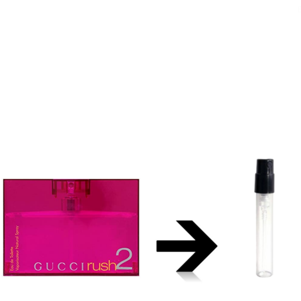 ラッシュ2 オードトワレ GUCCI