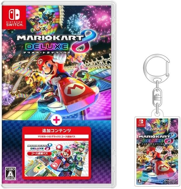 マリオカート8DX＋コース追加パスセット】予約開始！店舗限定特典や最