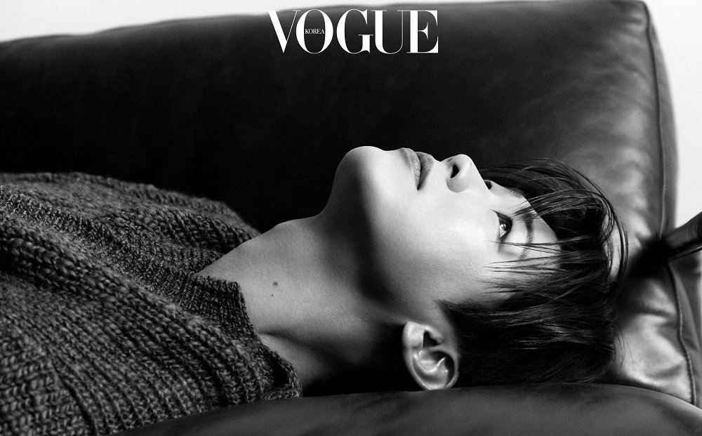 VOGUE KOREA 2月号 G-DORAGON ジヨン G-DRAGON VOGUE Korea 2025 02