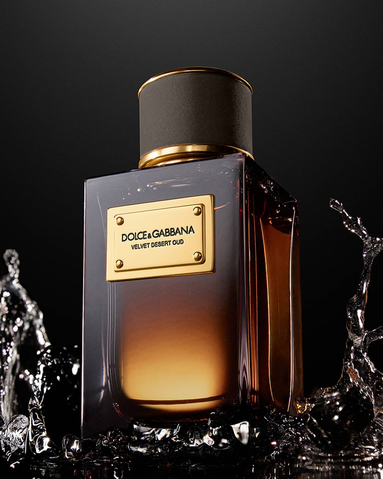 Dolce&Gabbana Beauty Velvet Desert Oud Eau de Parfum, 3.3 oz
