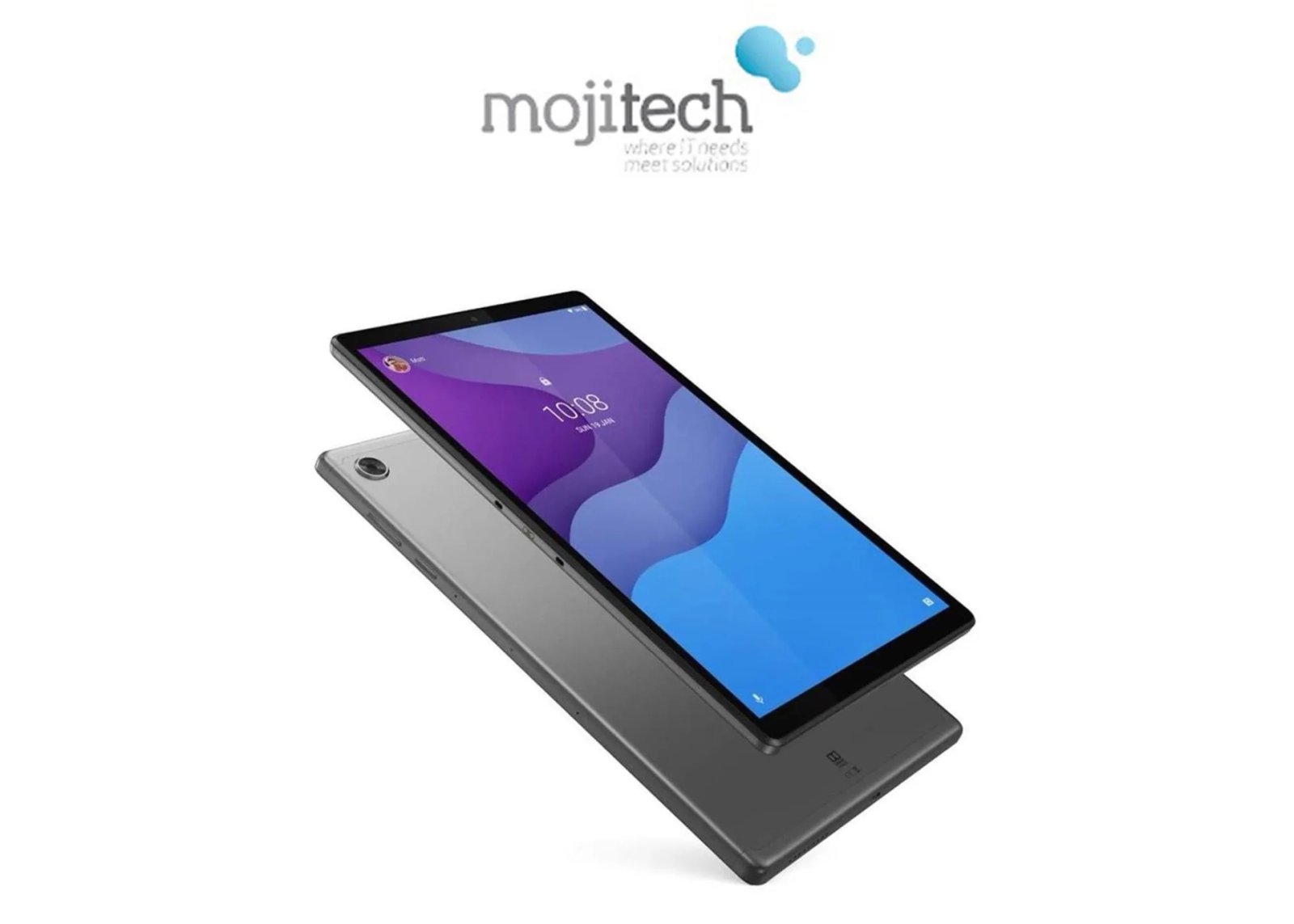 Lenovo Tab M10 HD ZA6V0103AE TB-X306X - 4G LTE + Call - Mojitech