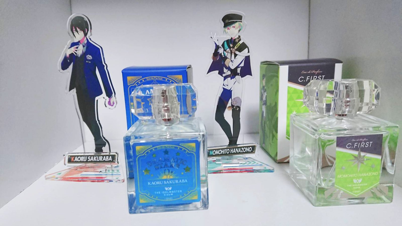 香水レポ】「SideM」桜庭薫・花園百々人を嗅ぎまくる！飲みたくなっ