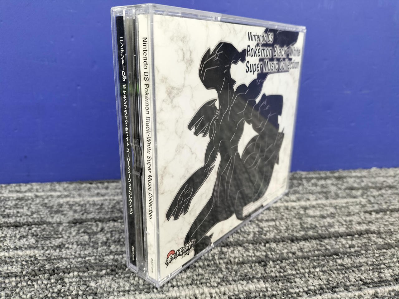 MEDIA FACTORY|【ポケモンブラック・ホワイトのサントラCD・若干のキズ