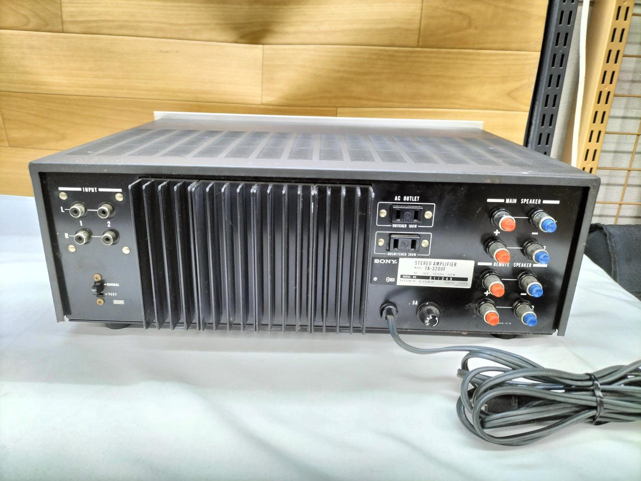 ソニー(SONY)|パワーアンプ|【ハードオフ公式通販】オフモール