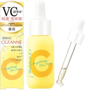白玉のようなハリつや肌へ、有効成分 ビタミンC誘導体*配合の医薬部外
