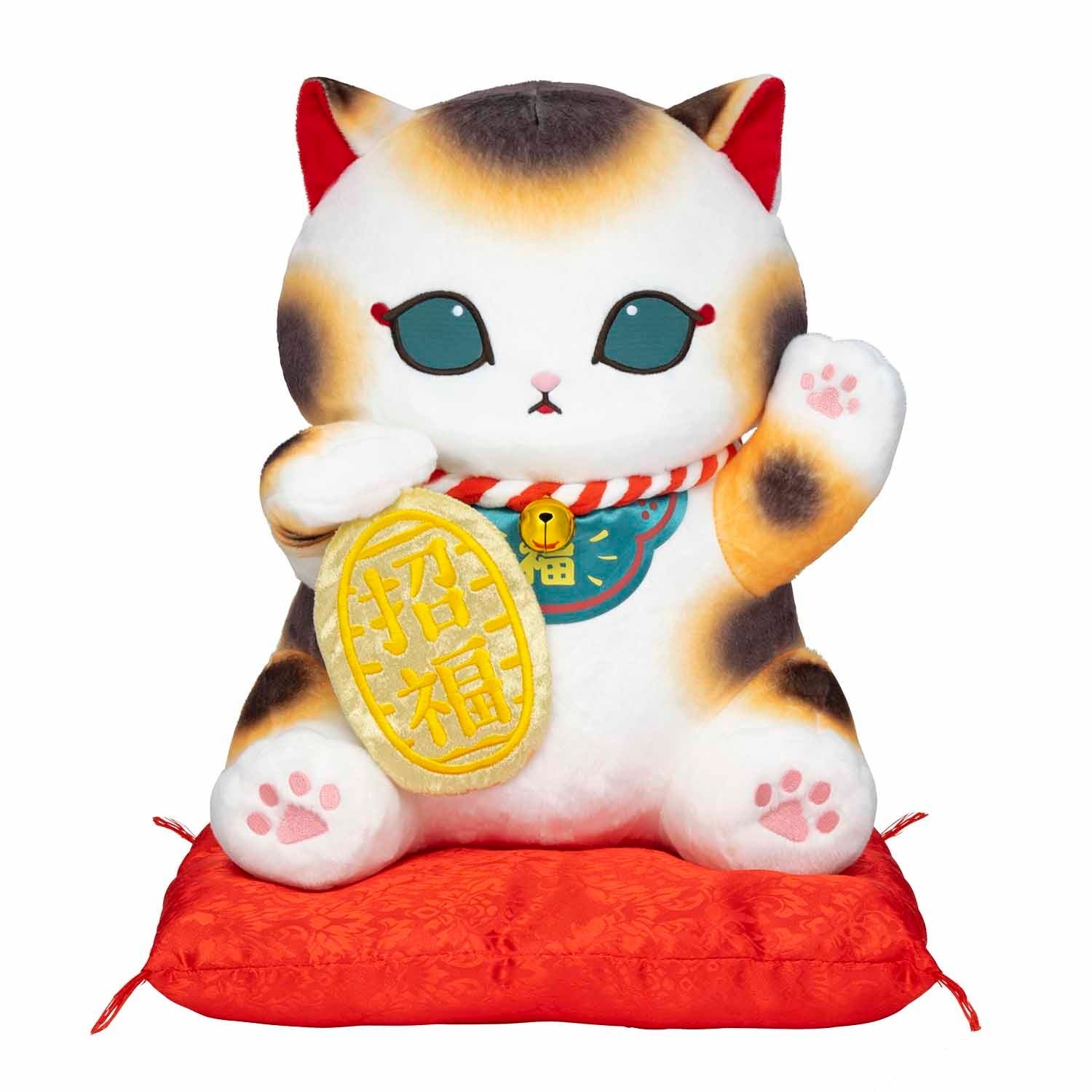 にゃんこたちが福を招く！縁起の良いアイテムが大集合！「mofusand